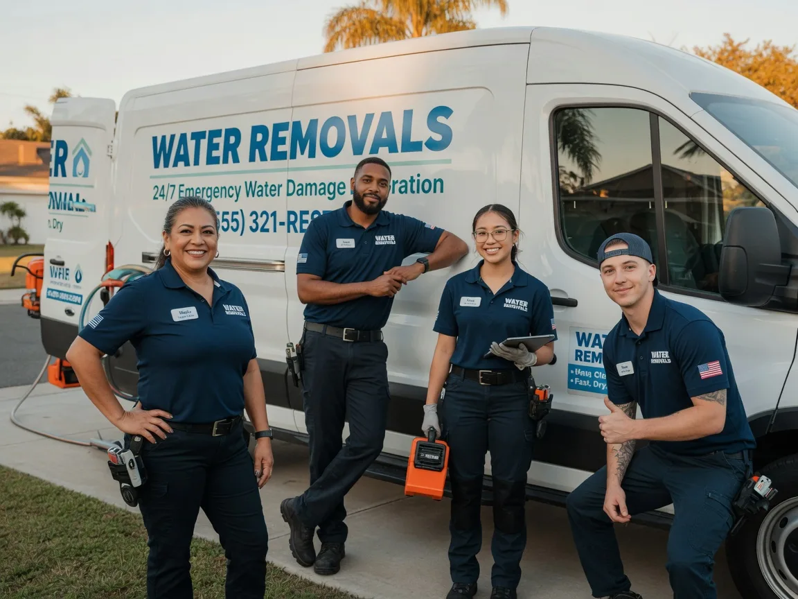 Water Removal company in Hague, VA